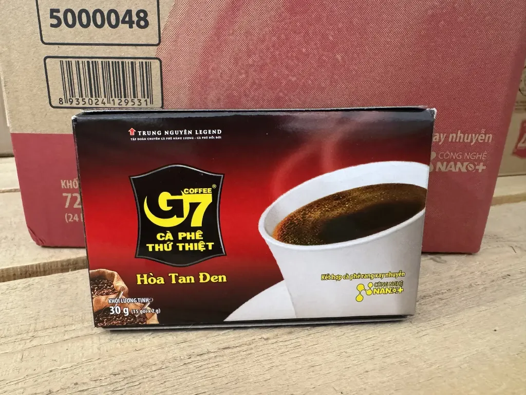 [18-1551] Кофе G7 2гр  15пак.16г 1/24, упак