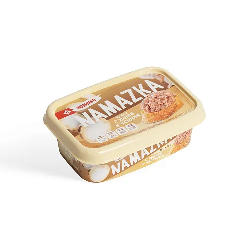 Намазка с хреном и чесноком Брестский МК 150г 1*24