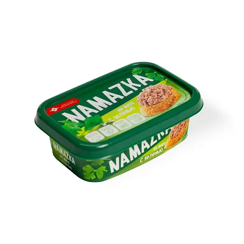 Намазка с зеленью Брестский МК 150г 1*24
