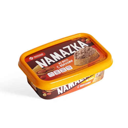 Намазка с орехами Брестский МК 150г 1*24
