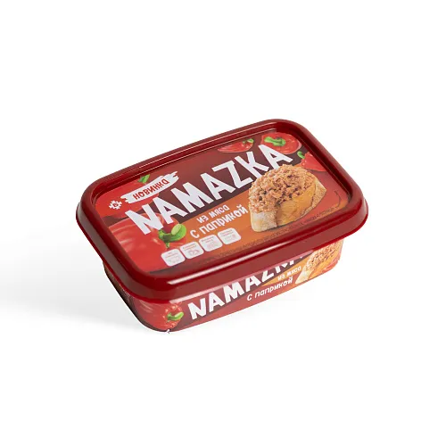 Намазка с паприкой Брестский МК 150г 1*24