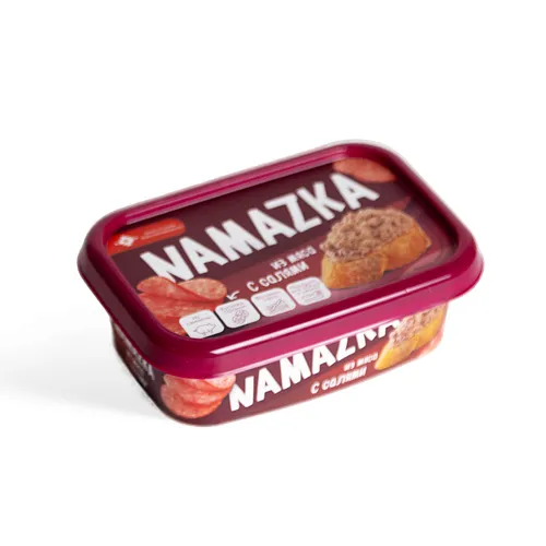 Намазка с салями Брестский МК 150г 1*24