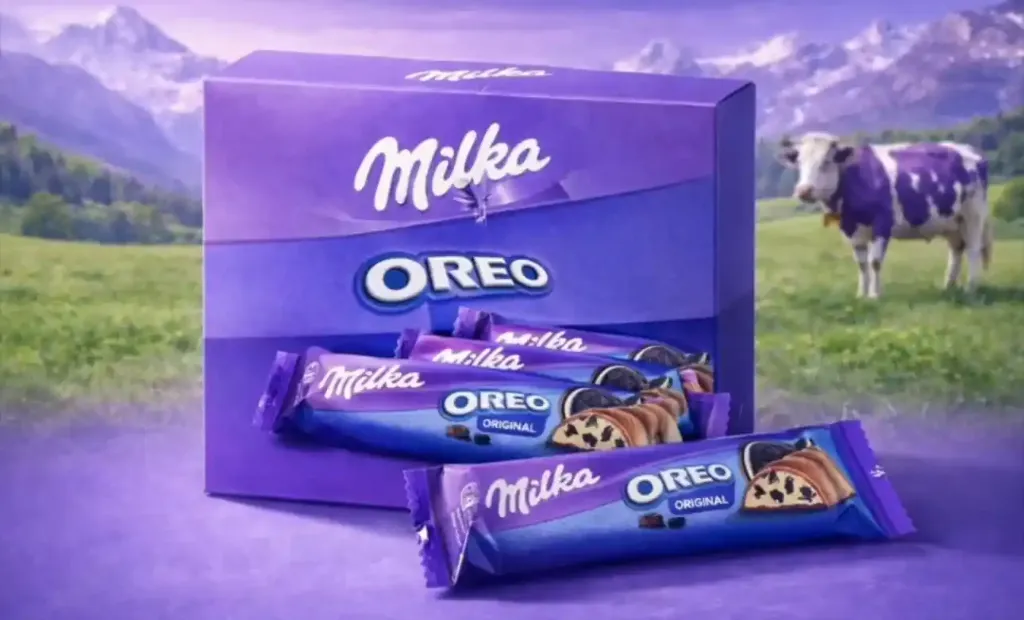 Батончик Milka Oreo 37 гр