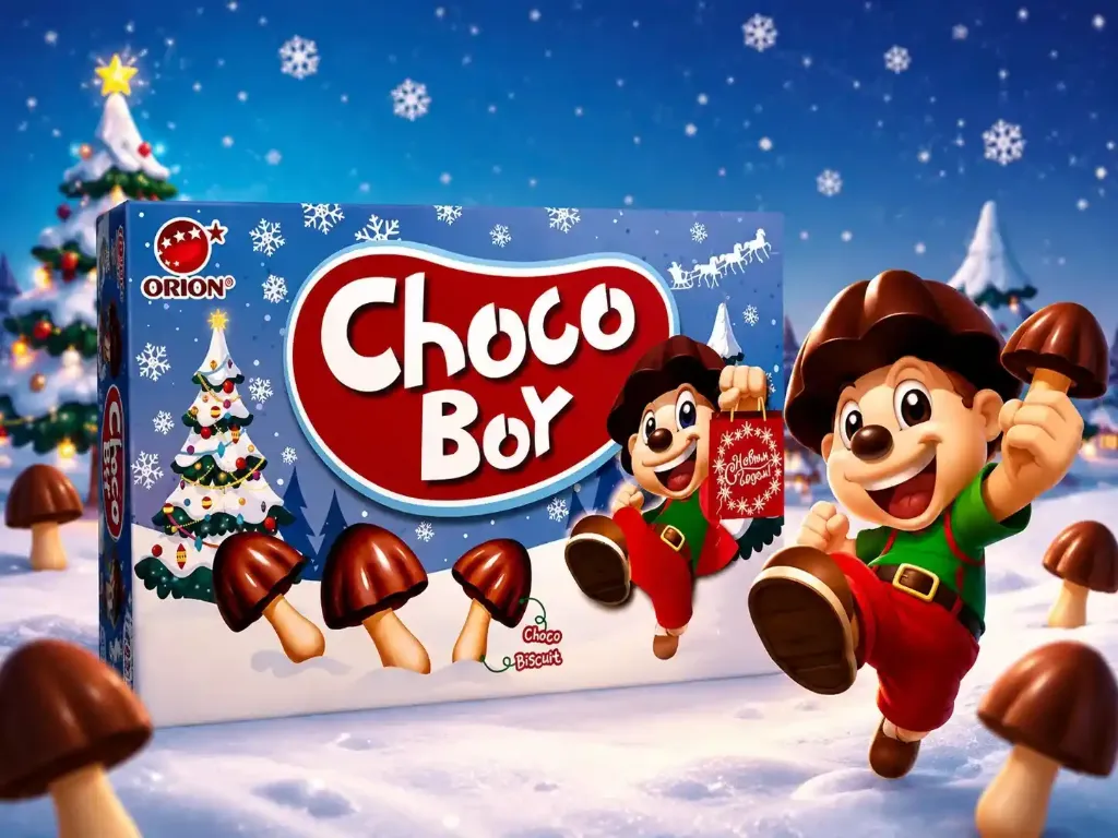 Печенье «Choco Boy» Серия Новый год