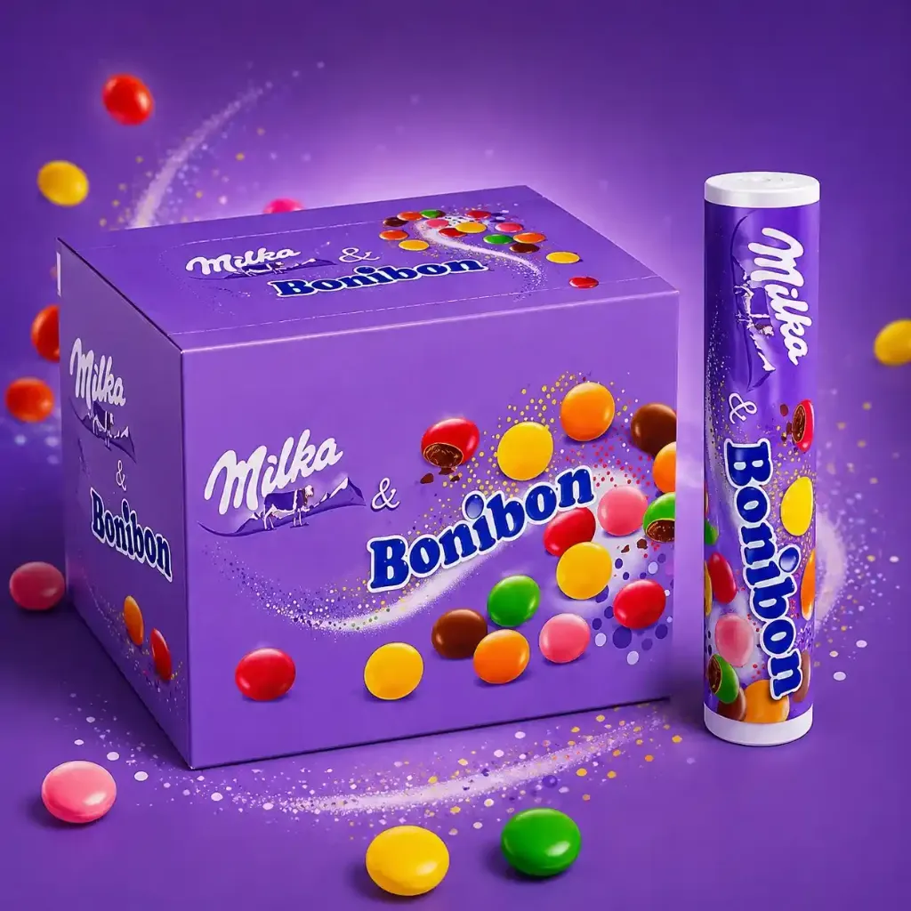 Шоколадное драже «Milka Bonibon»
24,3гр х 24шт