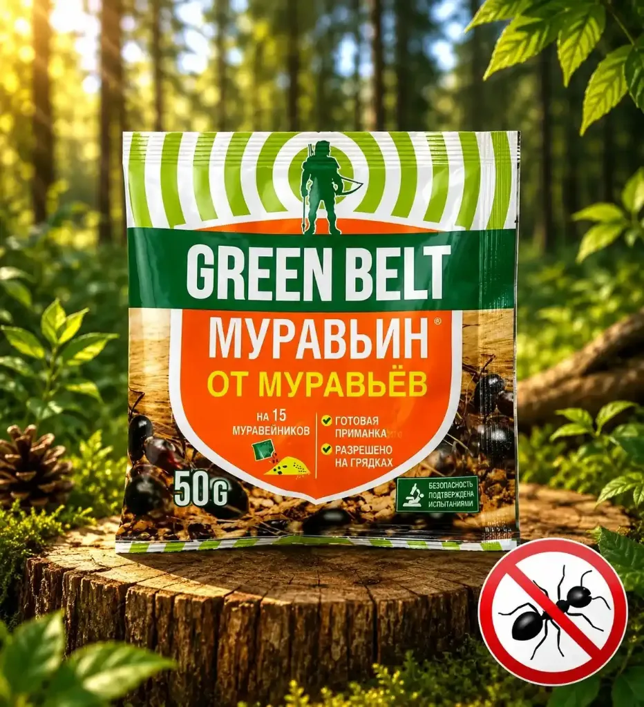 «Муравьин» от муравьев 50гр