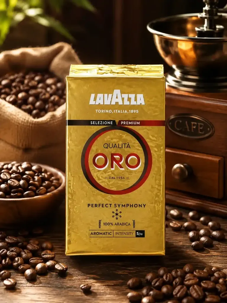 Кофе молотый «Lavazza» ORO 250гр