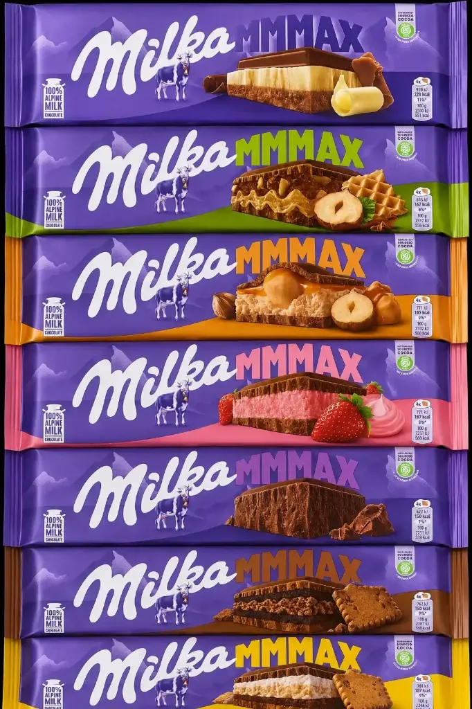 Милка 250-300гр в ассортименте; 1*12 пр-ва Польша
