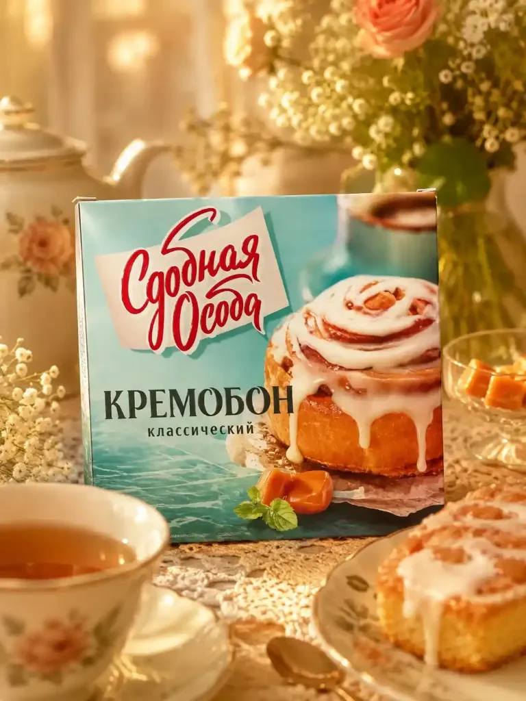 Кремобон 190гр х 6шт