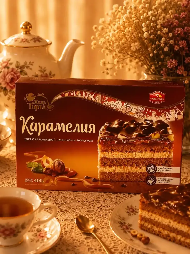Карамелия 400гр х 6шт