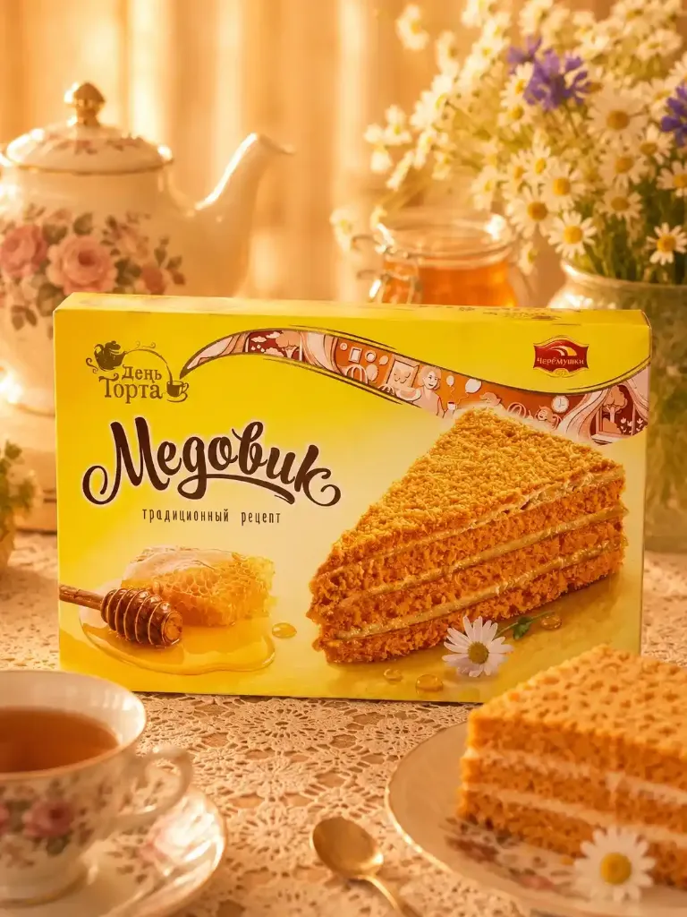 Медовик 380гр х 6шт