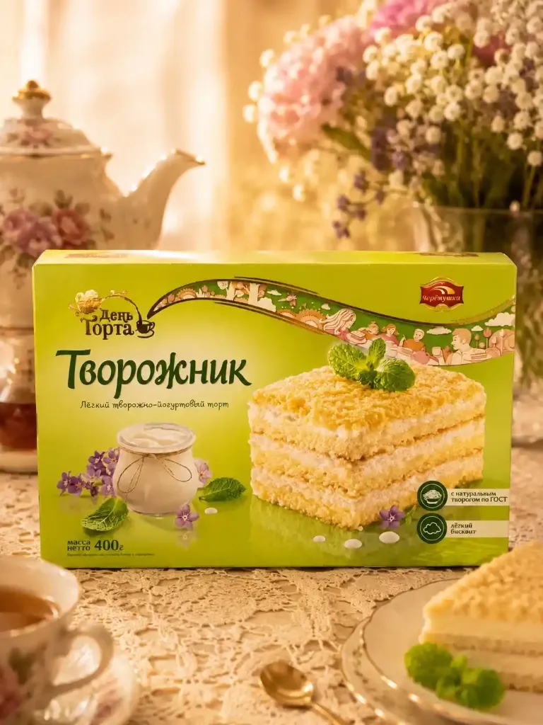 Творожник 400гр х 6шт