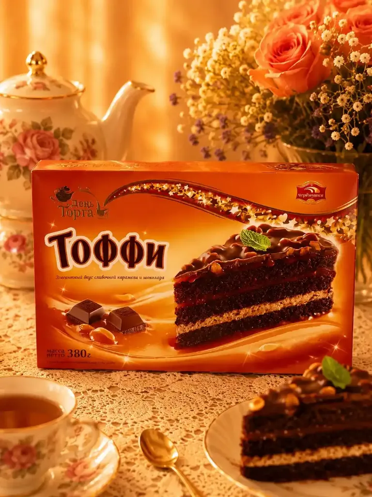 Тоффи 380гр х 6шт