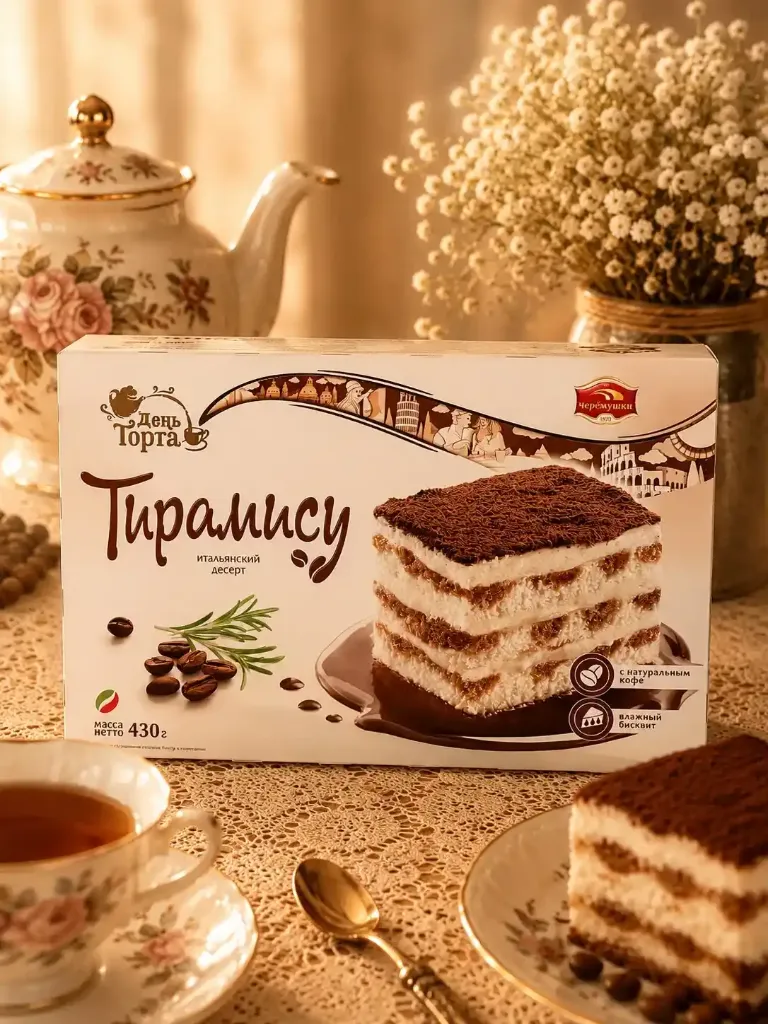 Тирамису 430гр х 6шт