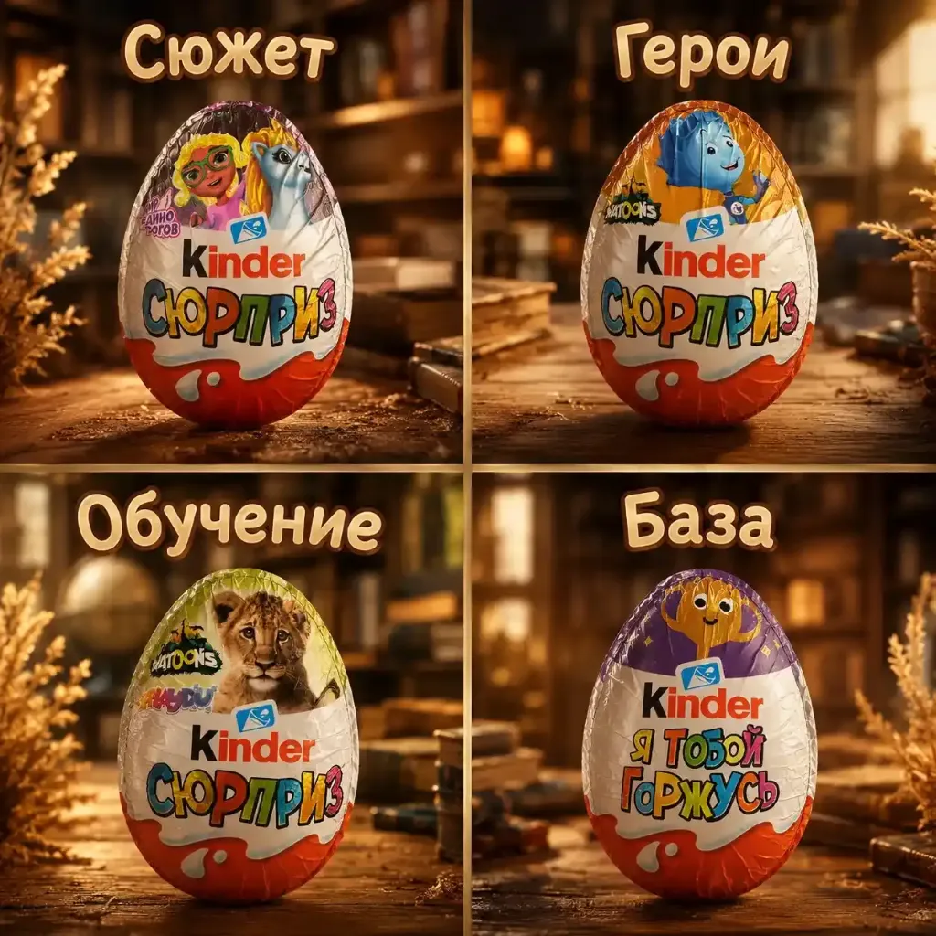 Новый коллекции Kinder «Обучение»- Applydu Коробка на 36шт
