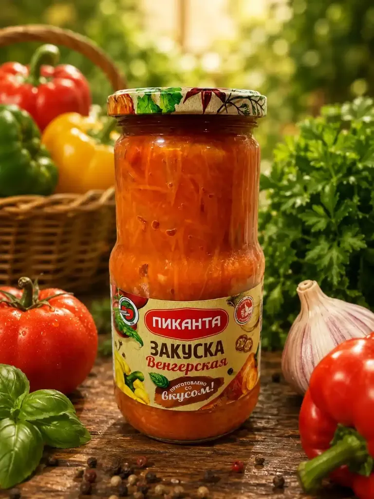 Закуска «Венгерская», 480 гр