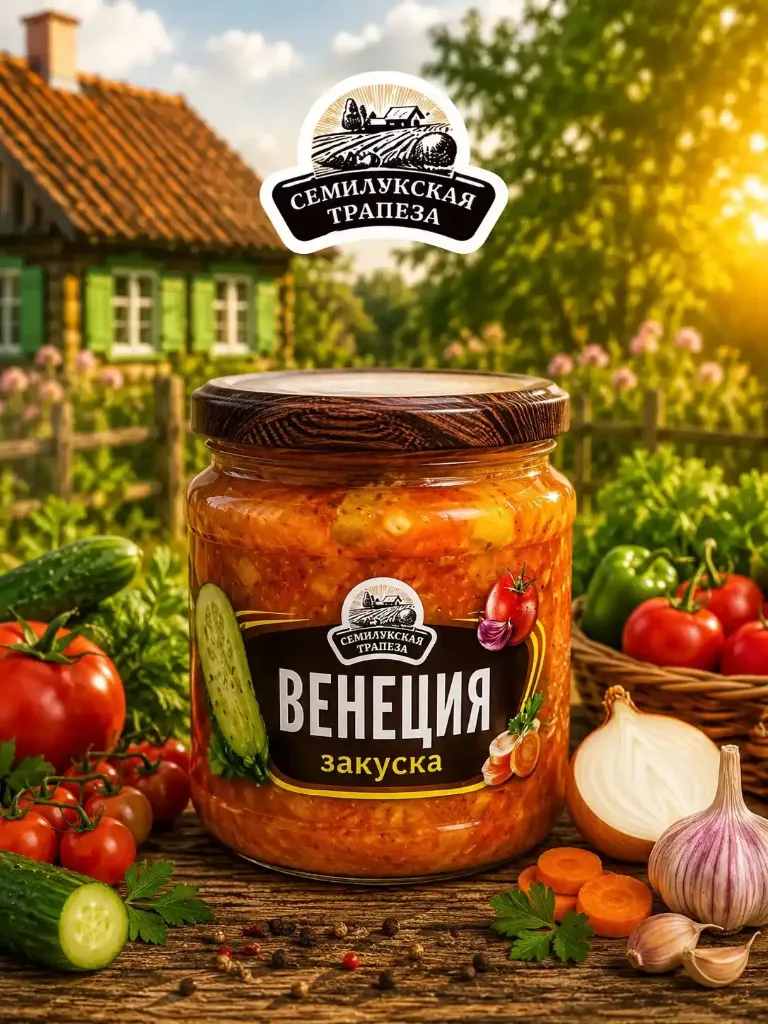 Закуска «Венеция»