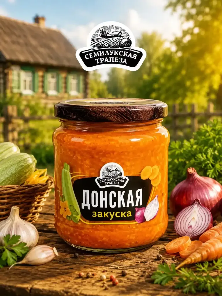 Закуска «Донская»