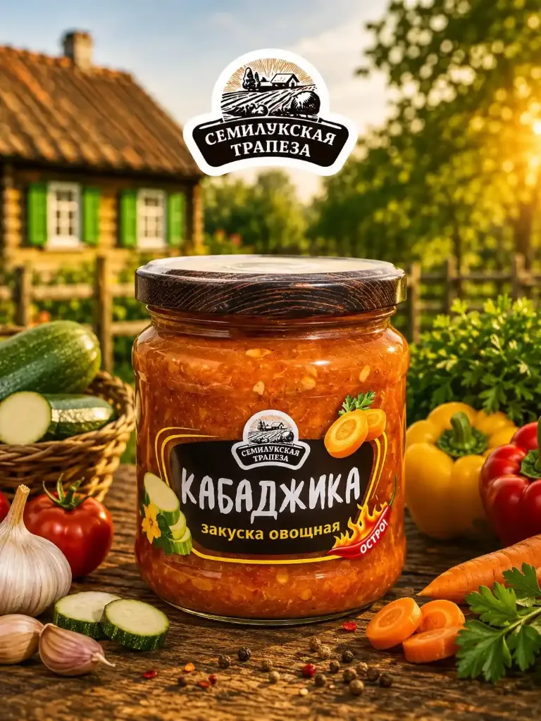 Закуска «Кабаджика»