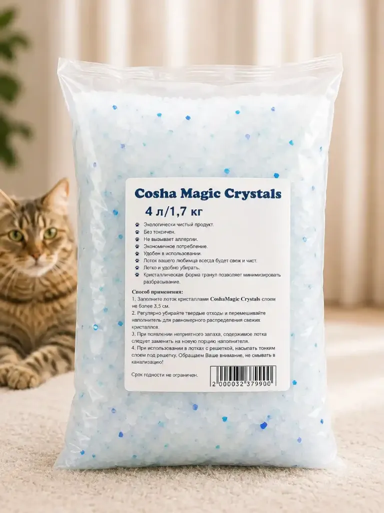 Cosha (силикагель); 4 л.