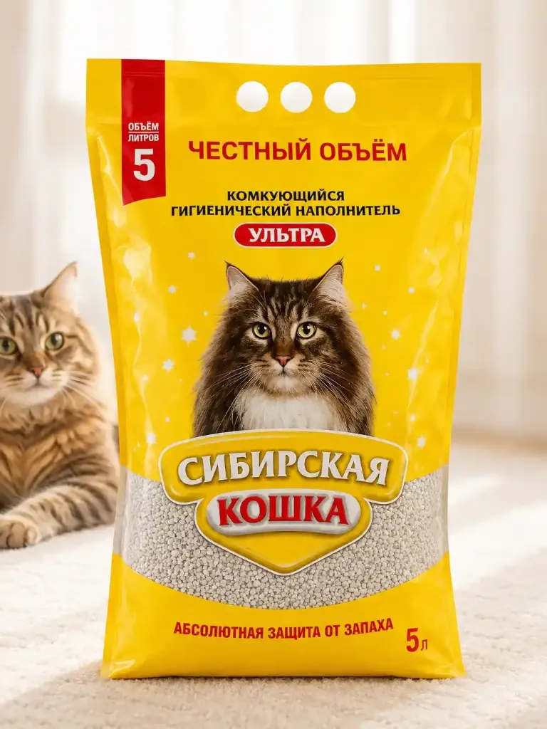 Сибирская кошка «Ультра»; 5 л.
