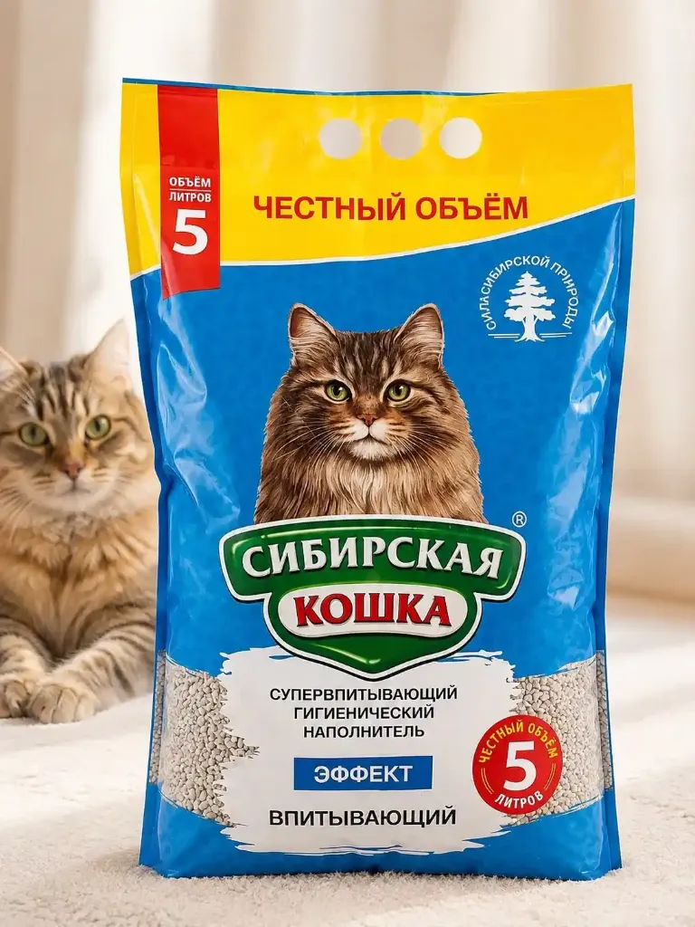 Сибирская кошка «Эффект»; 5 л.