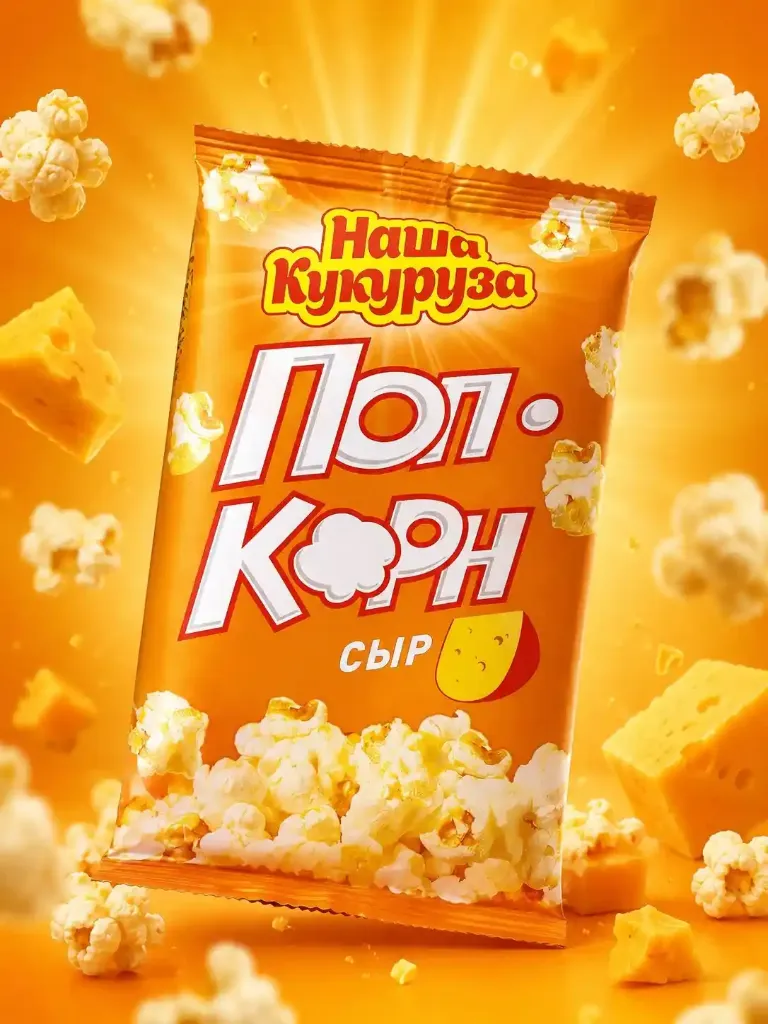 Поп корн для СВЧ «Наша кукуруза» 70гр