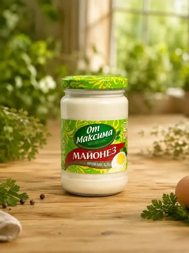 Майонез «От Максима» 350гр ст/б