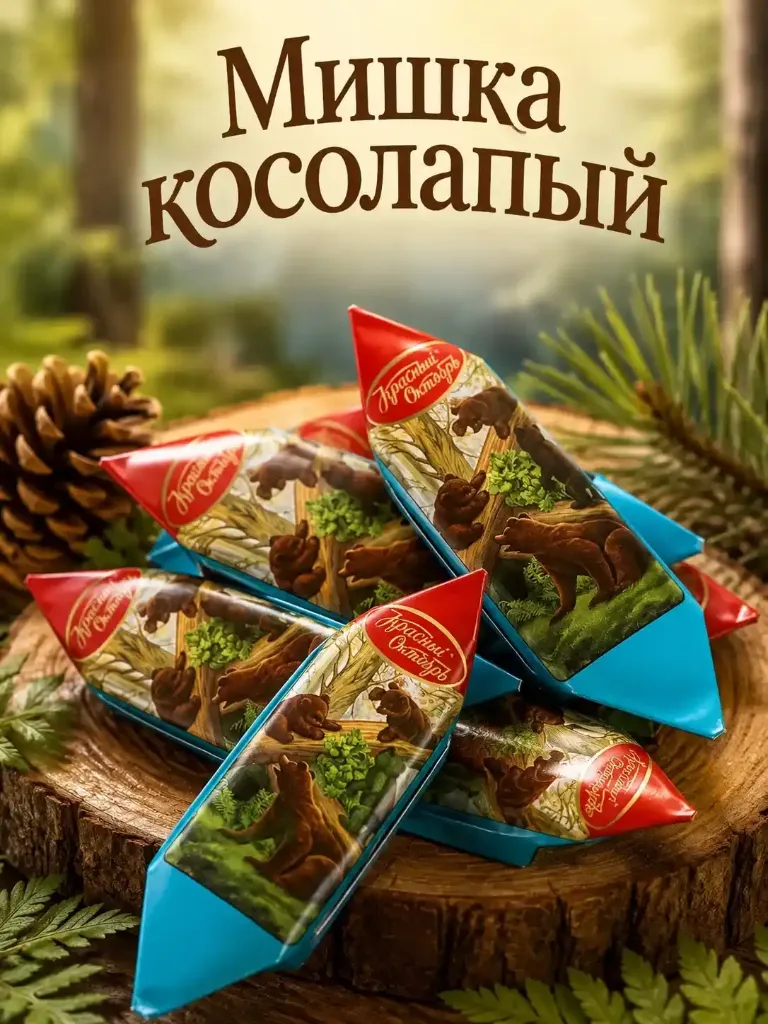 Мишка косолапый; 1 кг