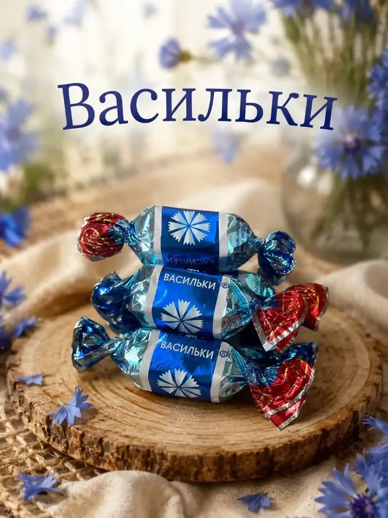 Васильки; 1 кг