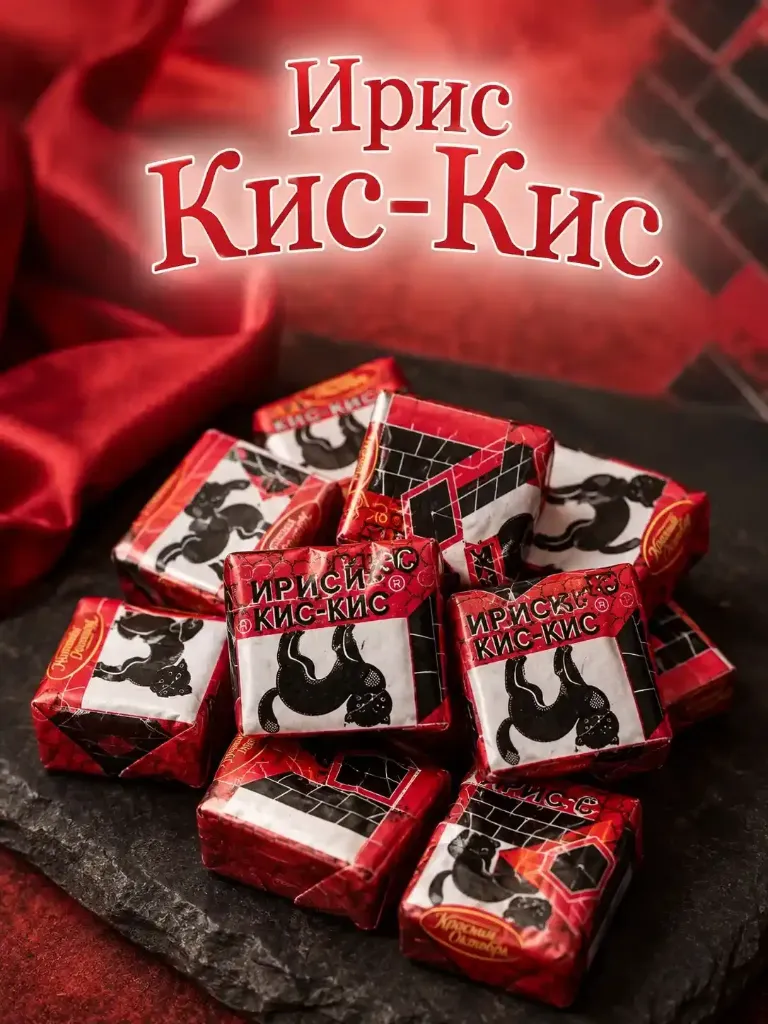 Ирис Кис-Кис; 1 кг