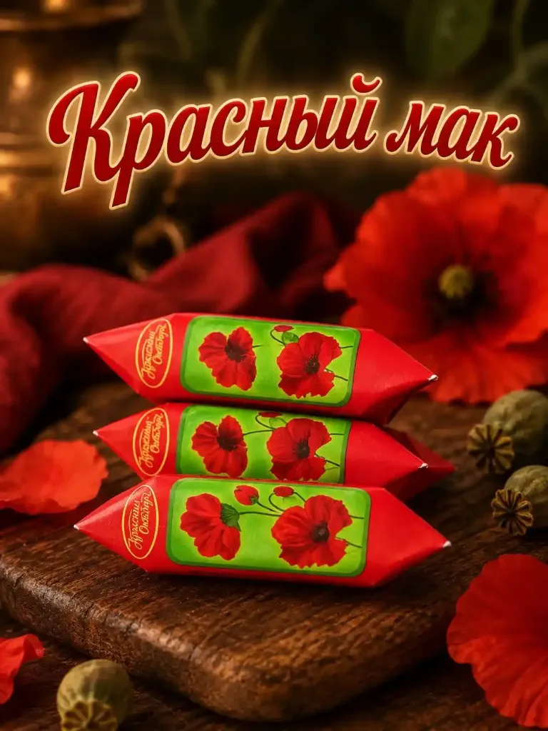 Красный мак; 1 кг