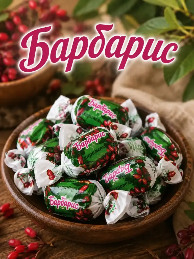 Карамель Барбарис; 1 кг
