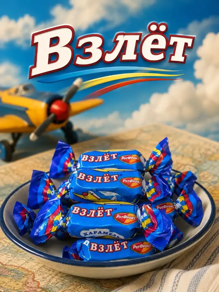 Карамель Взлёт; 1 кг