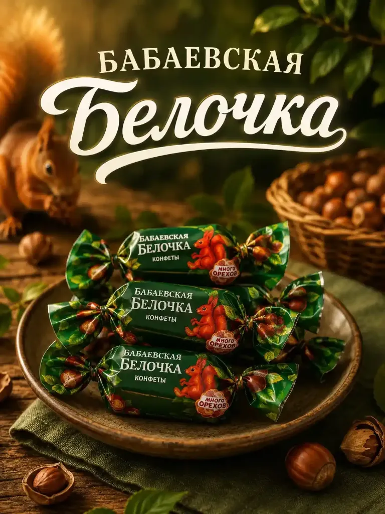 Бабаевская белочка; 1 кг