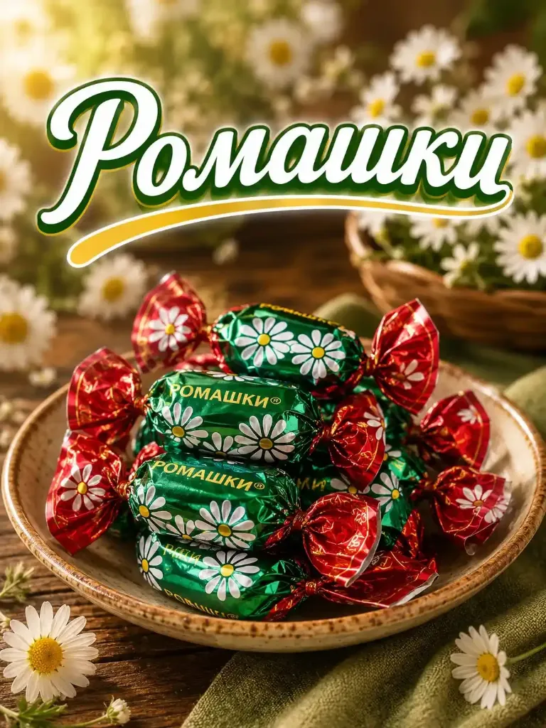 Ромашки; 1 кг
