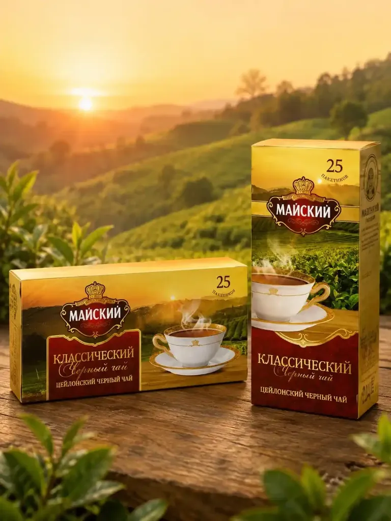 Чай «Майский» 25пак