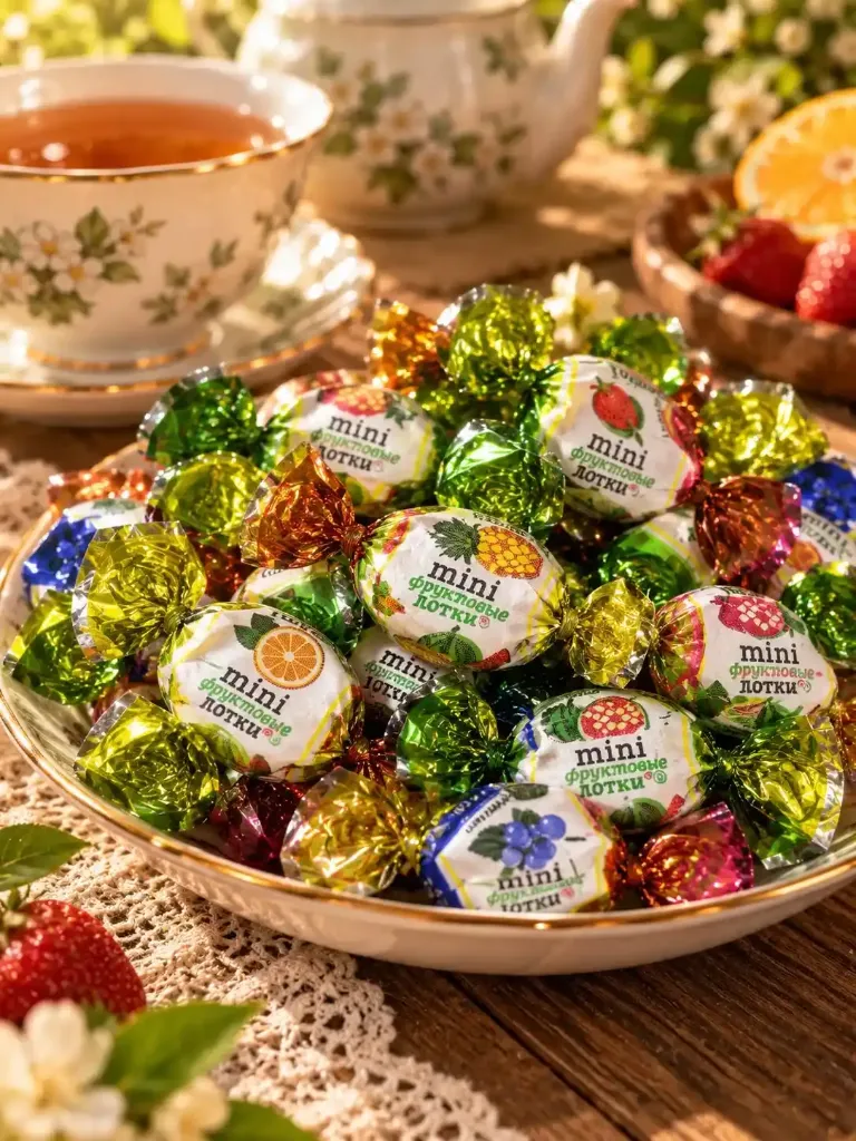 Мини карамель «Фруктовые нотки»