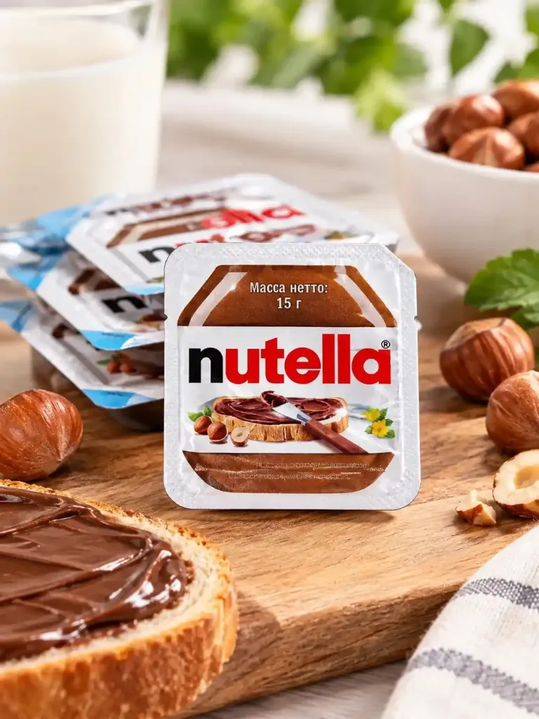 Шоколадная паста «Nutella» порционная 15гр