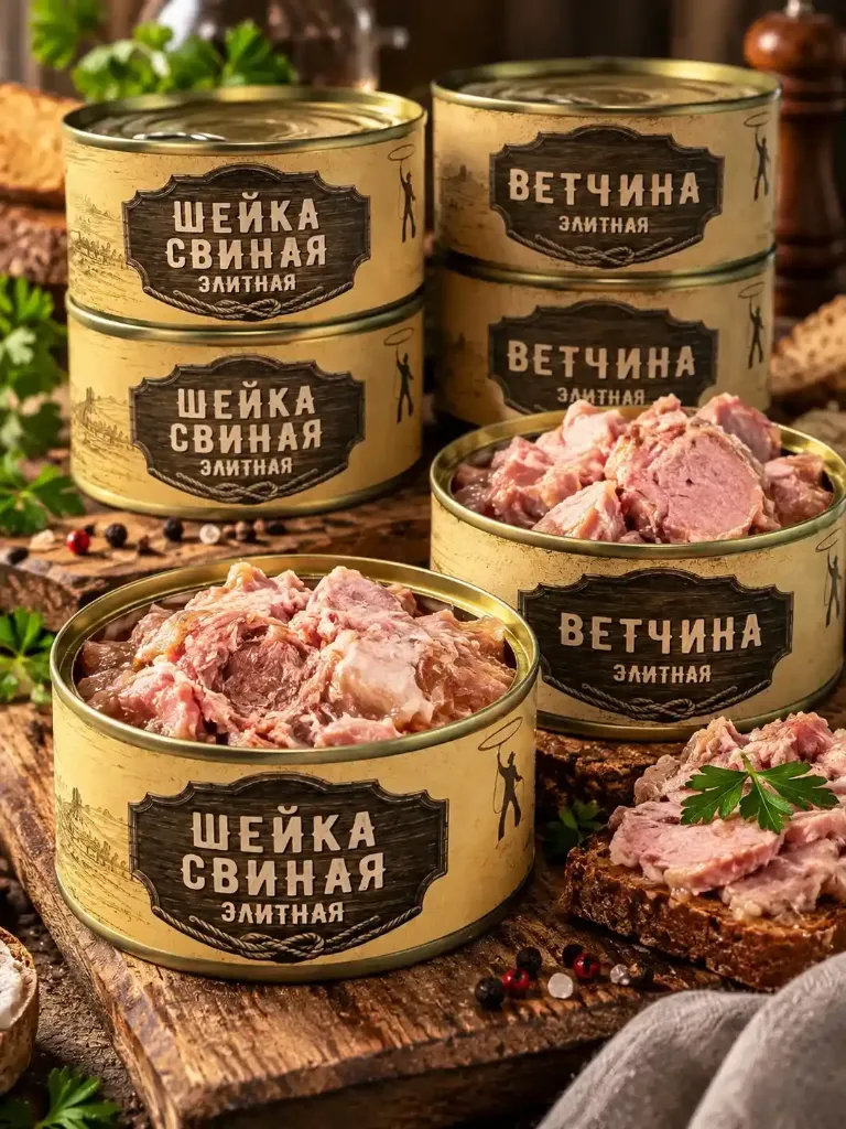 Шейка свиная «Ковбой» 325гр