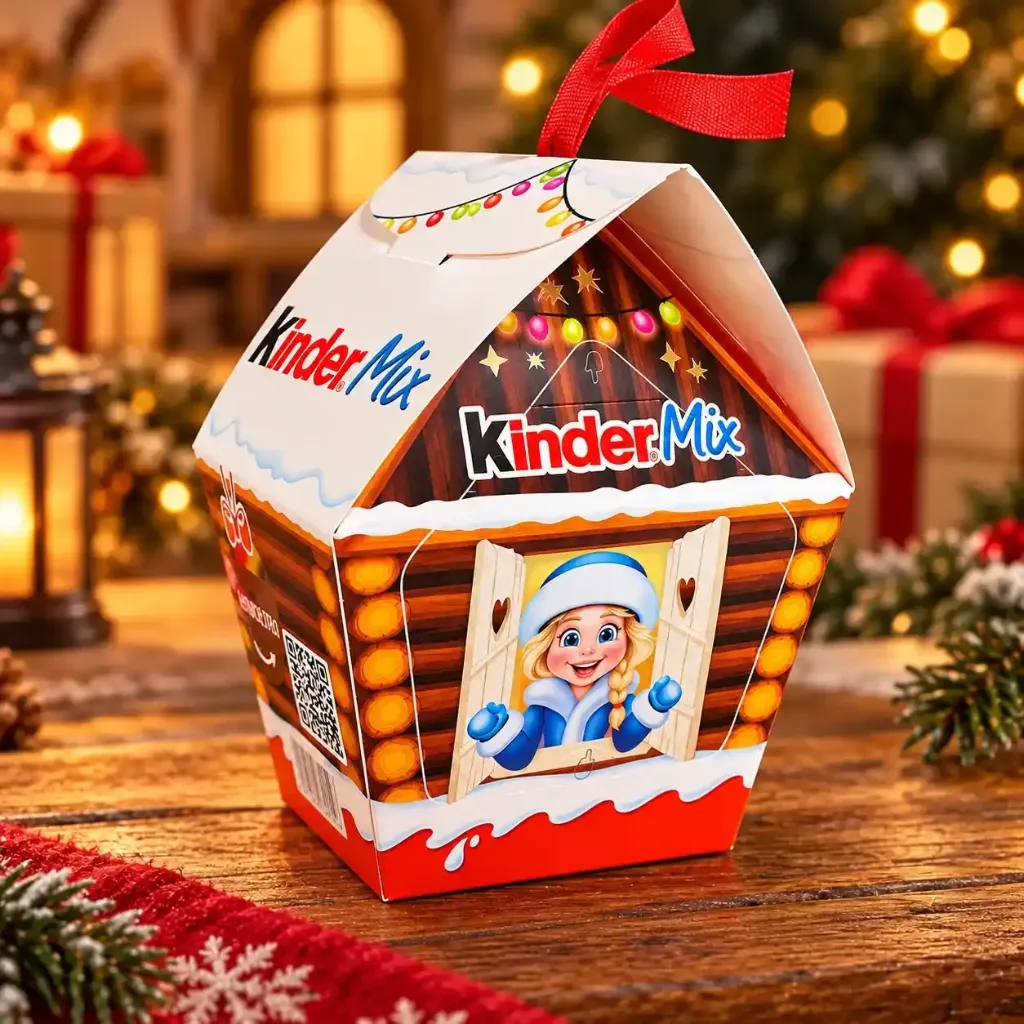 Кормушка «KinderMix» 99гр